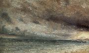 John Constable Stormy Sea,Brighton 20 july 1828 oil painting picture wholesale